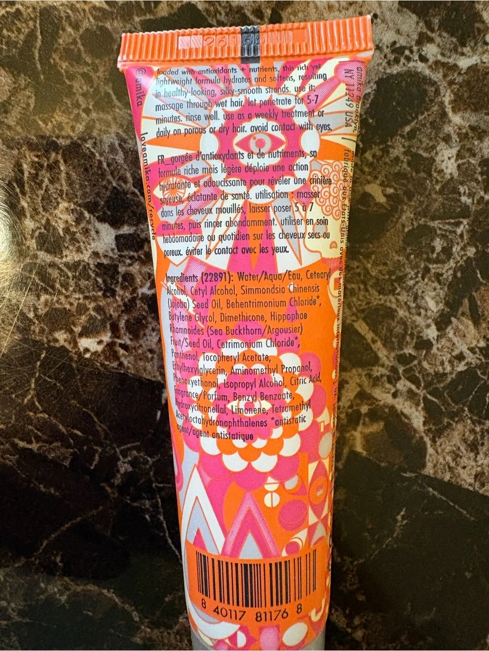 amika Soulfood Nourishing Mask - NEW - 30ml